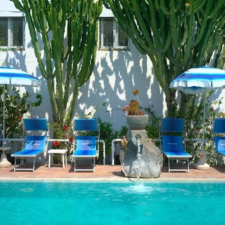 In Bb - Ischia-forio With A Breathtaking View, Above The Poseidon Gardens ايسكيا