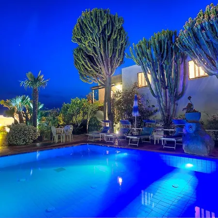 بيت ضيافة In Bb - Ischia-forio With A Breathtaking View, Above The Poseidon Gardens *
