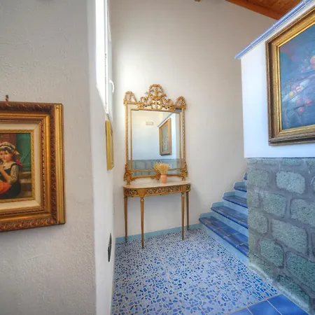 In Bb - Ischia-forio With A Breathtaking View, Above The Poseidon Gardens