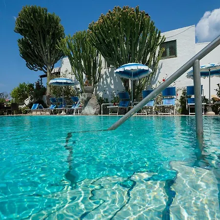 In Bb - Ischia-forio With A Breathtaking View, Above The Poseidon Gardens بيت ضيافة ايسكيا