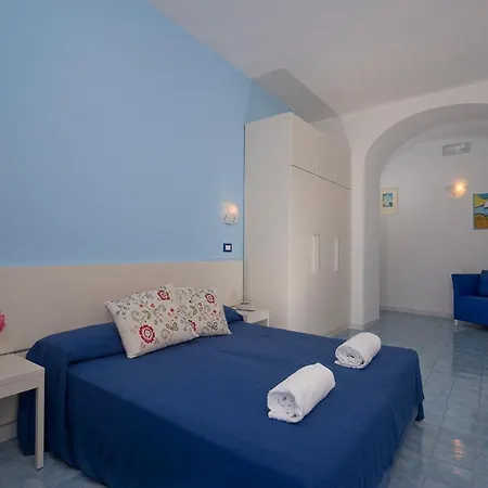 In Bb - Ischia-forio With A Breathtaking View, Above The Poseidon Gardens *