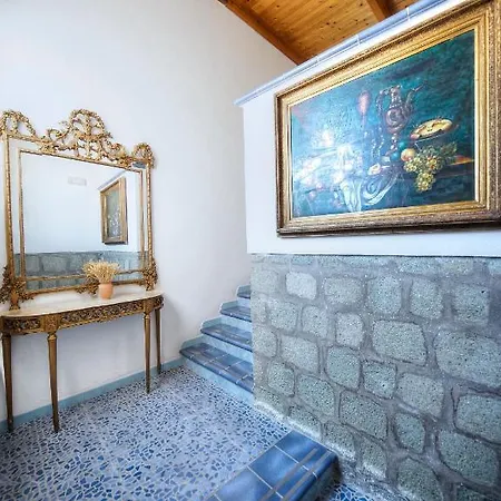 In Bb - Ischia-forio With A Breathtaking View, Above The Poseidon Gardens *
