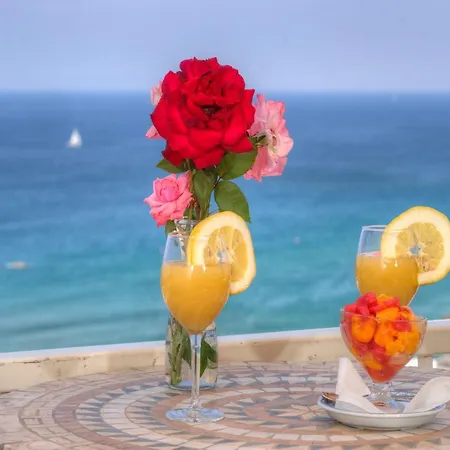 In Bb - Ischia-forio With A Breathtaking View, Above The Poseidon Gardens * ايسكيا