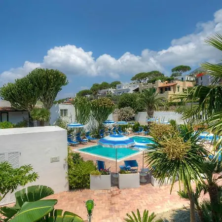 In Bb - Ischia-forio With A Breathtaking View, Above The Poseidon Gardens ايسكيا