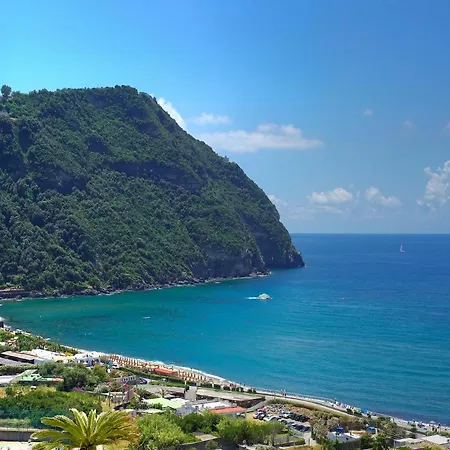 بيت ضيافة In Bb - Ischia-forio With A Breathtaking View, Above The Poseidon Gardens ايسكيا