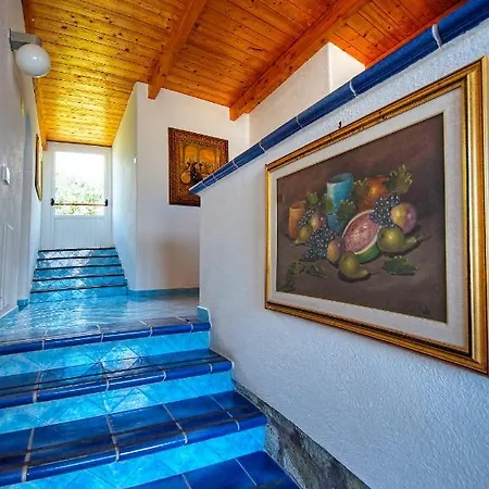 In Bb - Ischia-forio With A Breathtaking View, Above The Poseidon Gardens ايسكيا